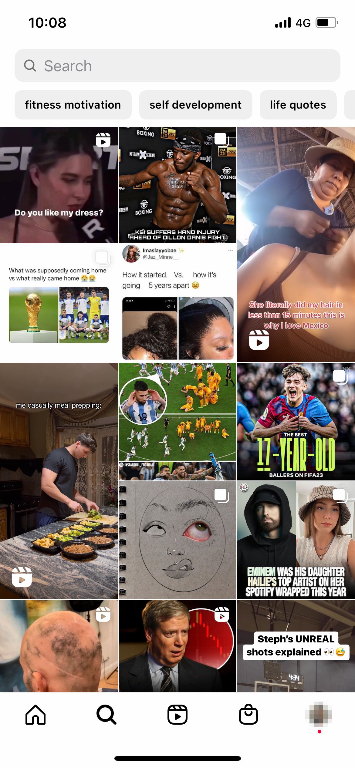 instagram explore